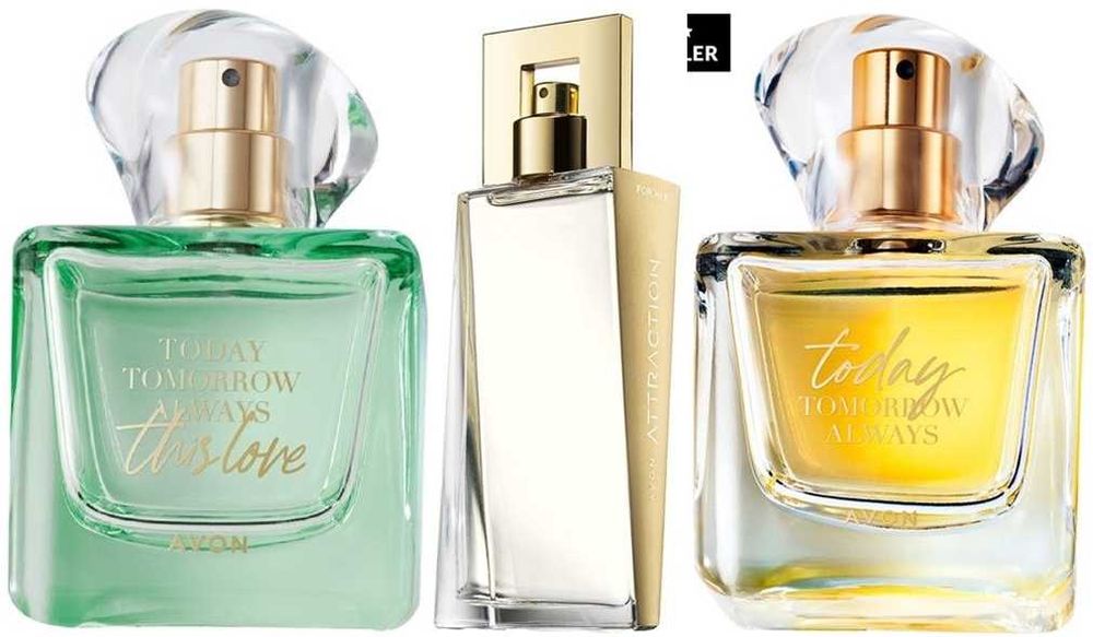 100ml TTA Today,This Love,Attraction