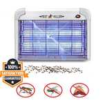 Лампа Против Насекоми комари МОЩНА KILL PEST 20/40/60W LED за дворa