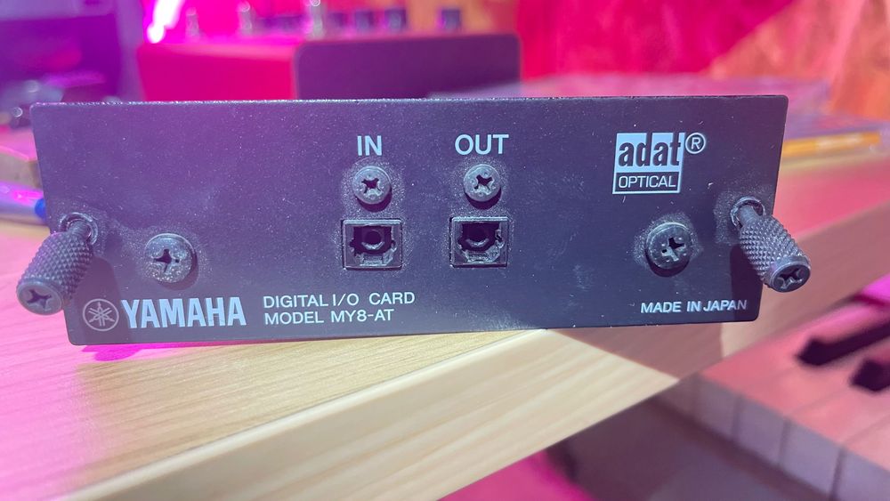 ADAT карта Yamaha MY8AT