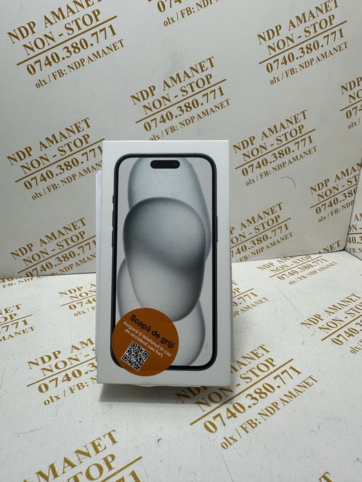 NDP Amanet NON-STOP Calea Vitan Nr. 121 Iphone 15 Nou (43819)