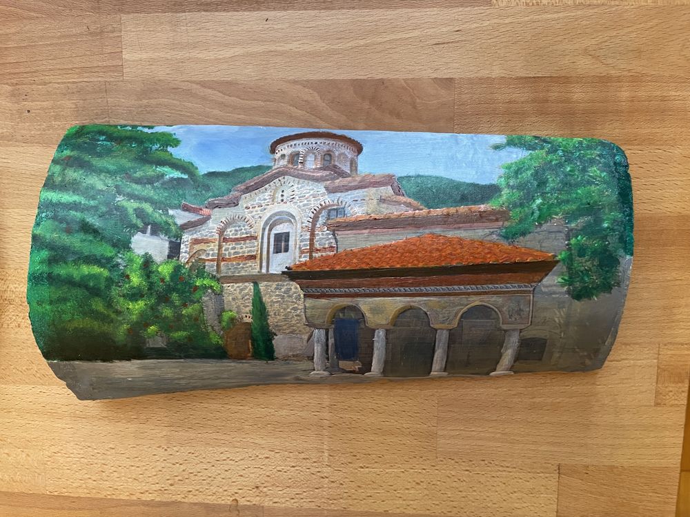 Рисувани турски керемиди