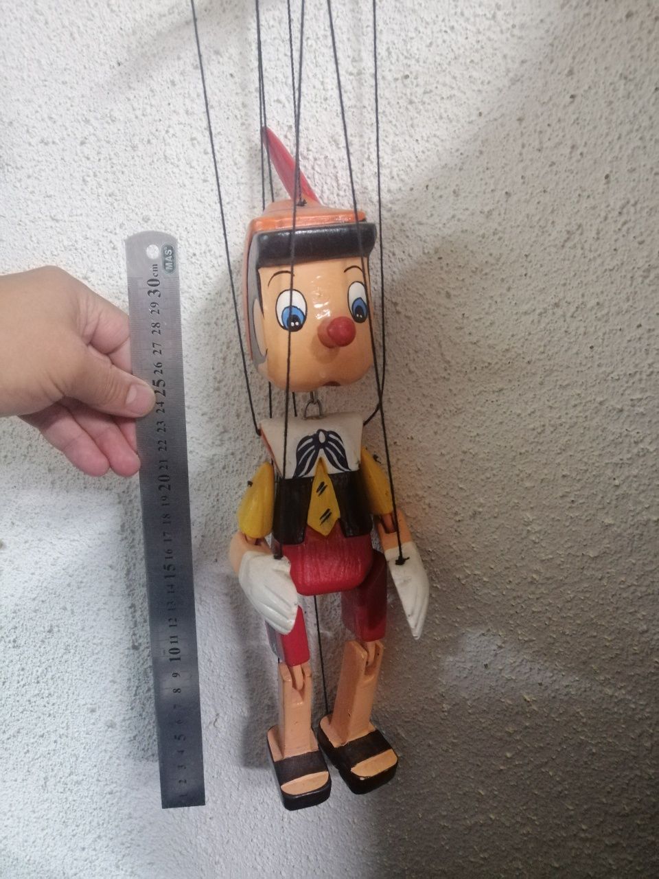 Пинокио марионетка