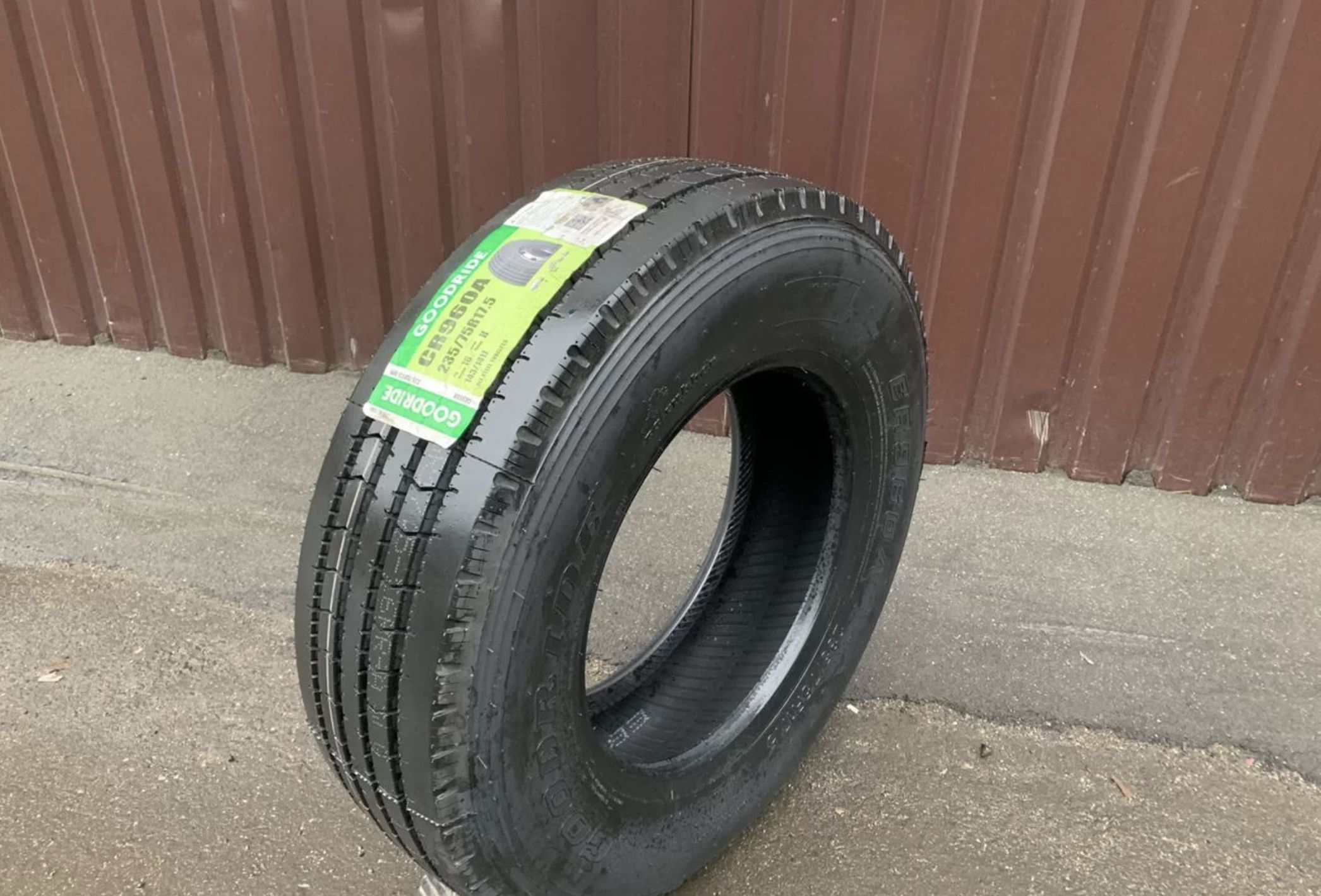 Грузовые шины 235/75 R17.5 GoodRide CR960A Рулевые