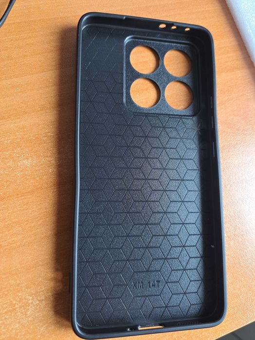 Xiaomi 14T Калъф + стъклени протектори 3бр.