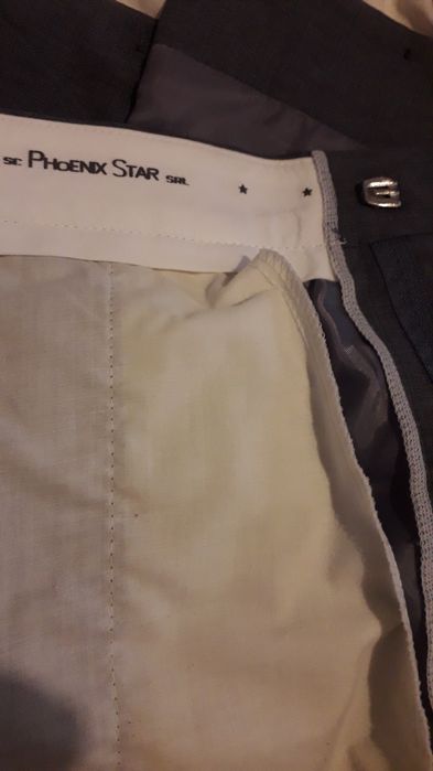 Costum barbatesc gri 46