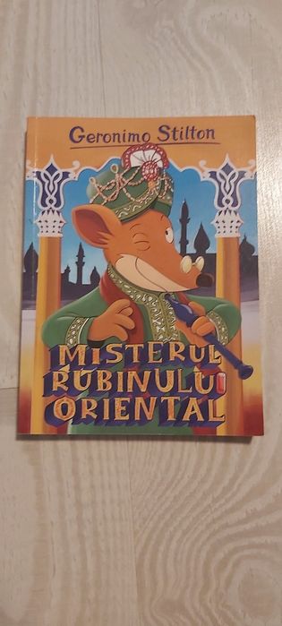 Carti 6 geronimo stilton