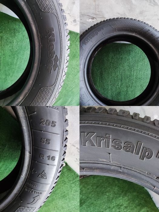 4бр зимни гуми 205/55/16 Kleber Krisalp HP3, dot22
dot21
6.7mm грайфе