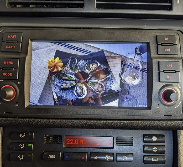 PROMOTIE - Navigatie GPS Android 15 Dedicata BMW E46 / Rover 75