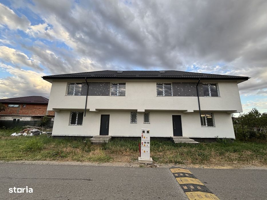Vila P+1+pod cu 550mp curte in DOMNESTI