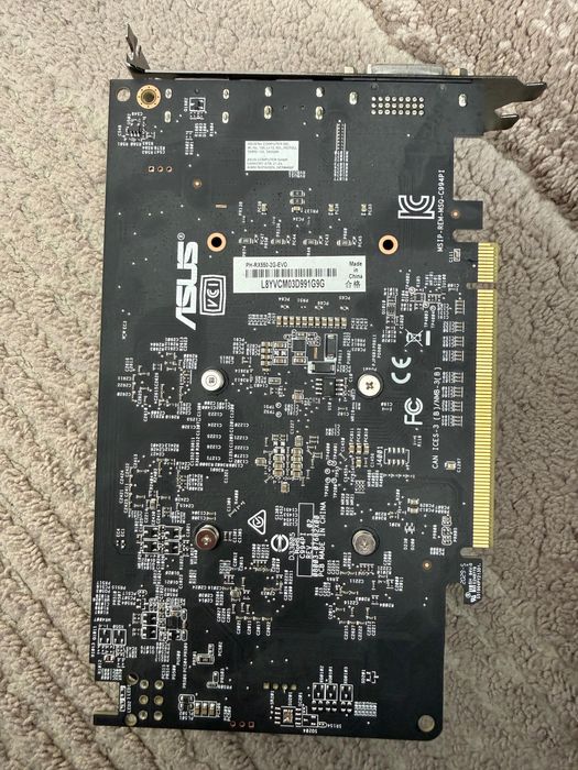 Placa video RADEON RX550, 2GB VRAM, OC