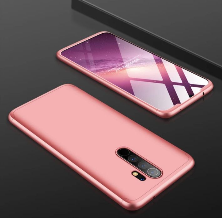 ‼️Кейс 360° градуса мат за Xiaomi Redmi Note 8T 8 7 6 Pro 5 6A 7A 8A