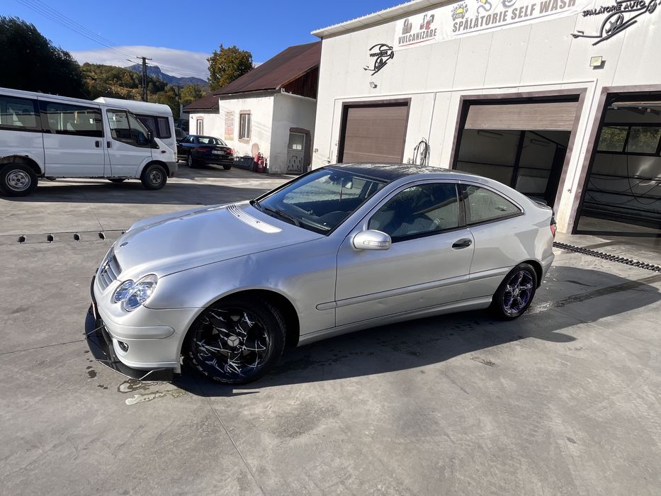 Mercedes C203 Sportcoupe