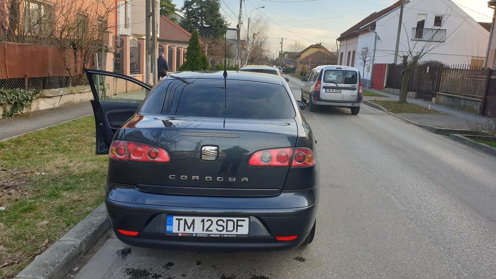 Seat Cordoba Vand seat cordoba 1.4 2008
