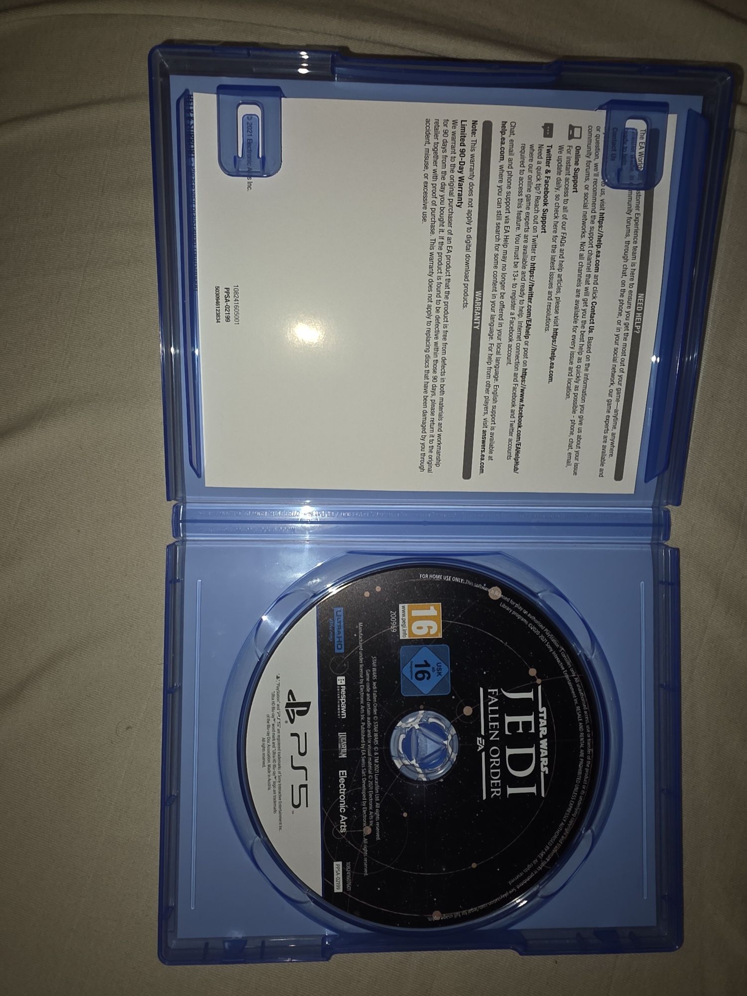 Star Wars Fallen Order PS5