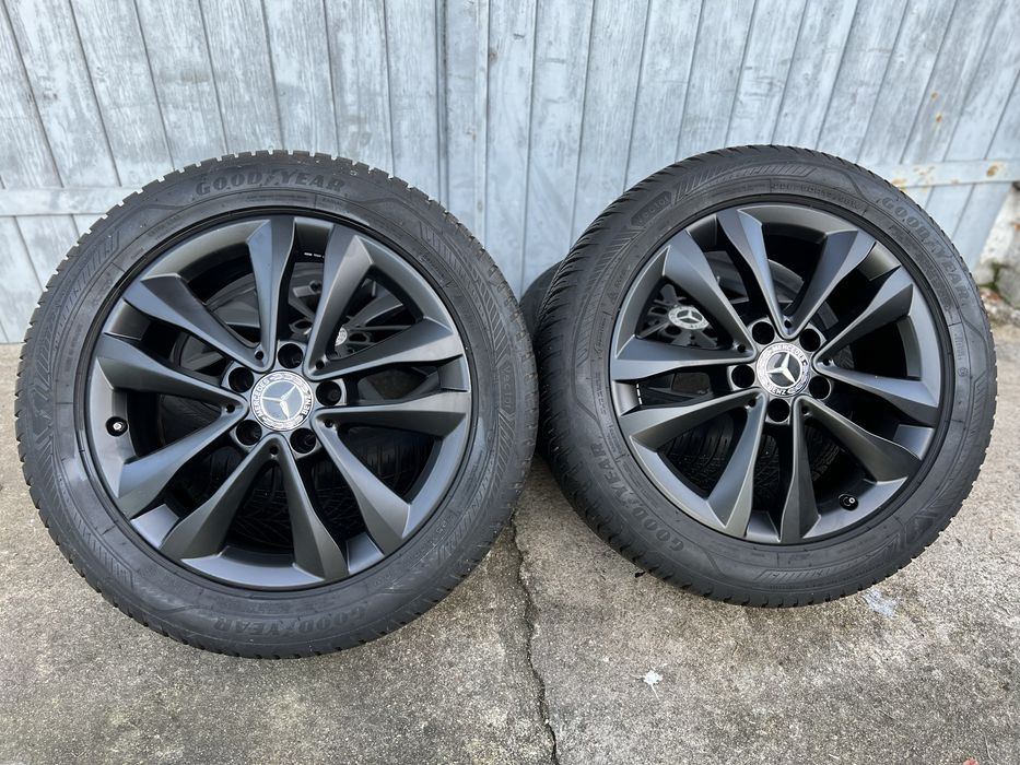 Jante Mercedes R17 cu anvelope M+S