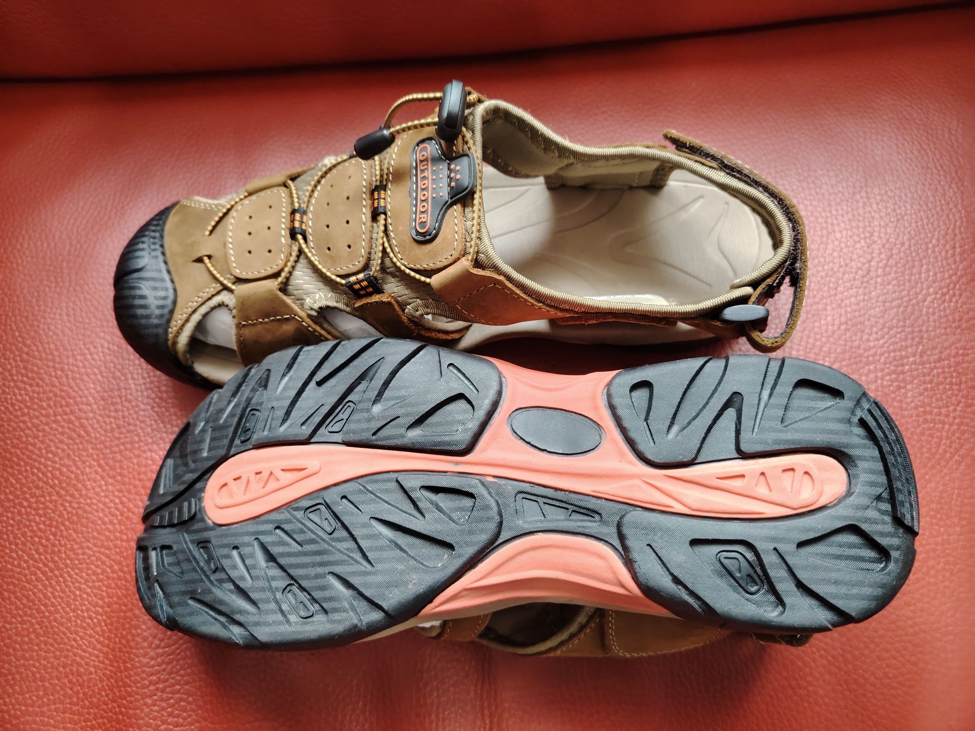 Sandale zyldk din piele naturala, Original 45 Noi keen