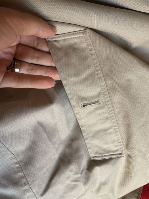 Palton burberry trench london dama L-XL