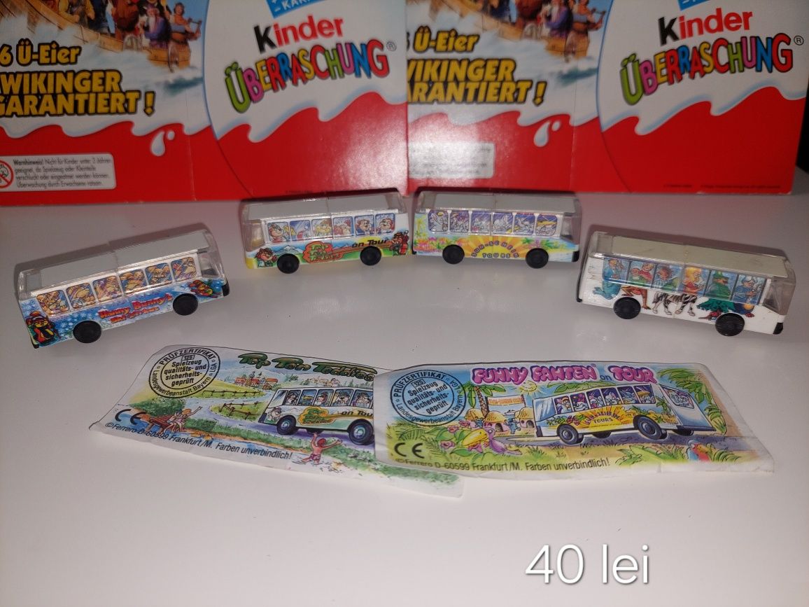 Colecții Kinder Ferrero