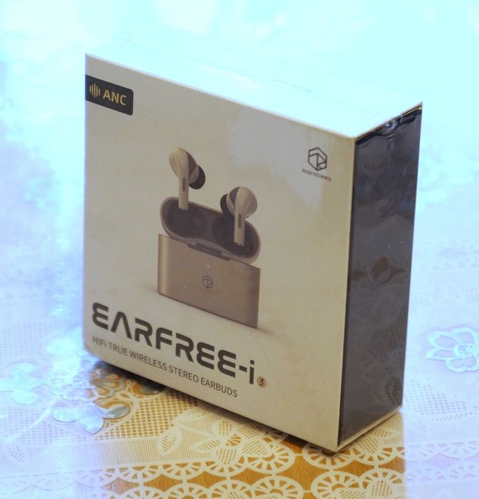 Беспроводные наушники ROSESELSA EarFree i3