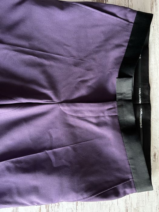 Pantaloni costum Karl Lagerfeld