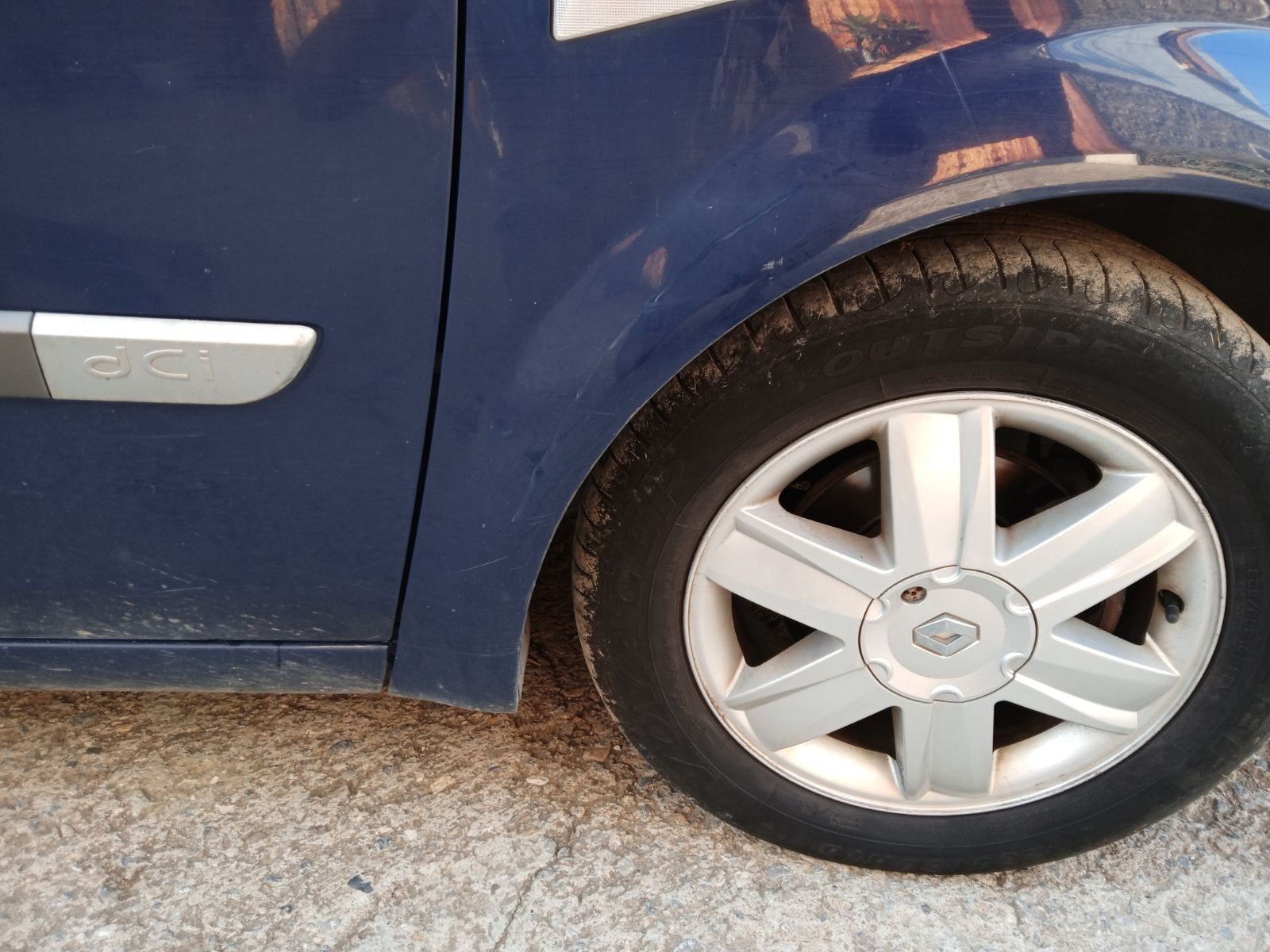 Reno scenic 1.5 dci