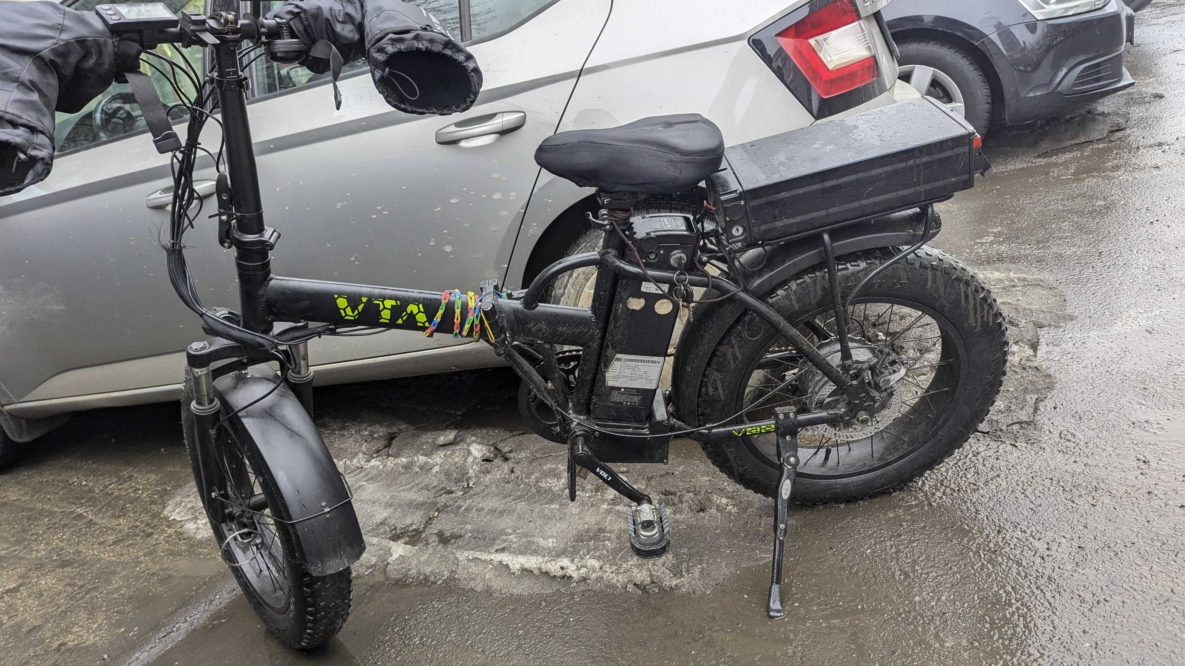 Bicicleta electrical de vanzare