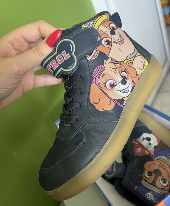 Детски зимни обувки paw patrol