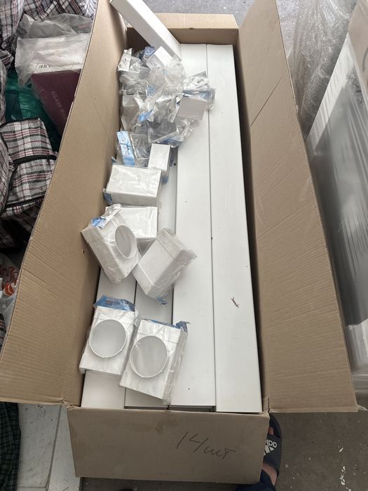 Вентиляция с комплектующими