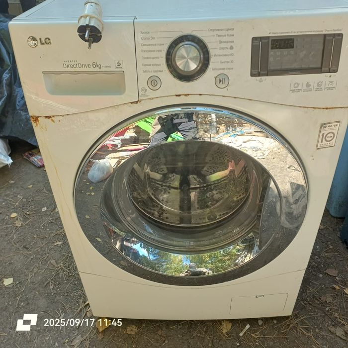 Стиральная машина LG