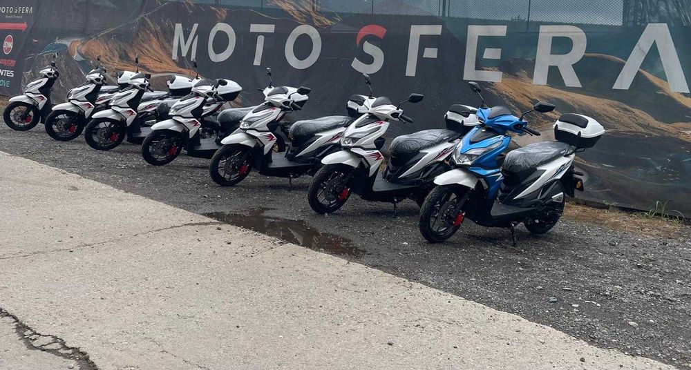 Scutere noi 110cc de închiriat pentru livrari glovo bolt etc bucuresti