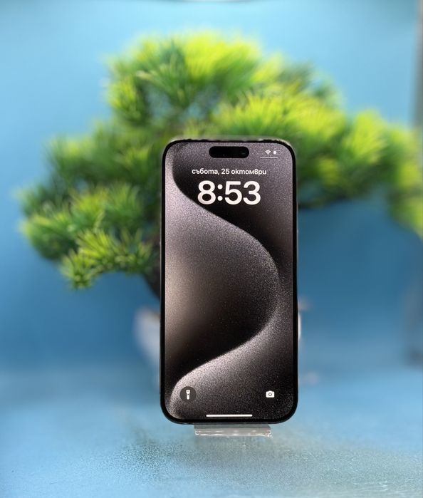 Apple iPhone 15 Pro, 1TB, 5G, Black Titanium