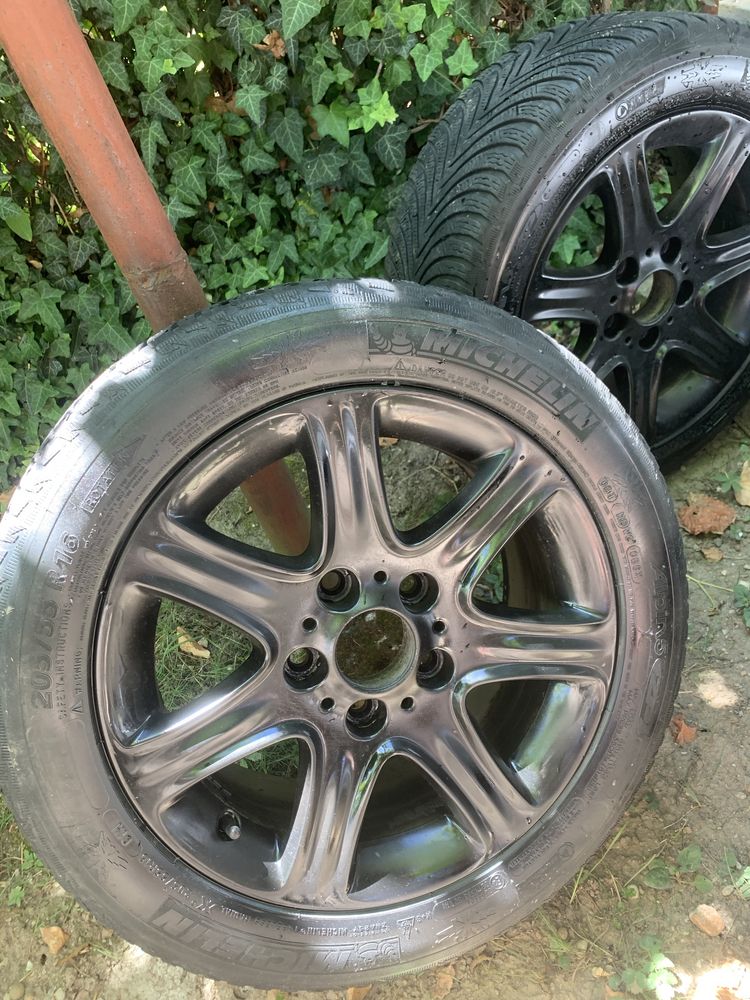 Jante bmw cu anvelope