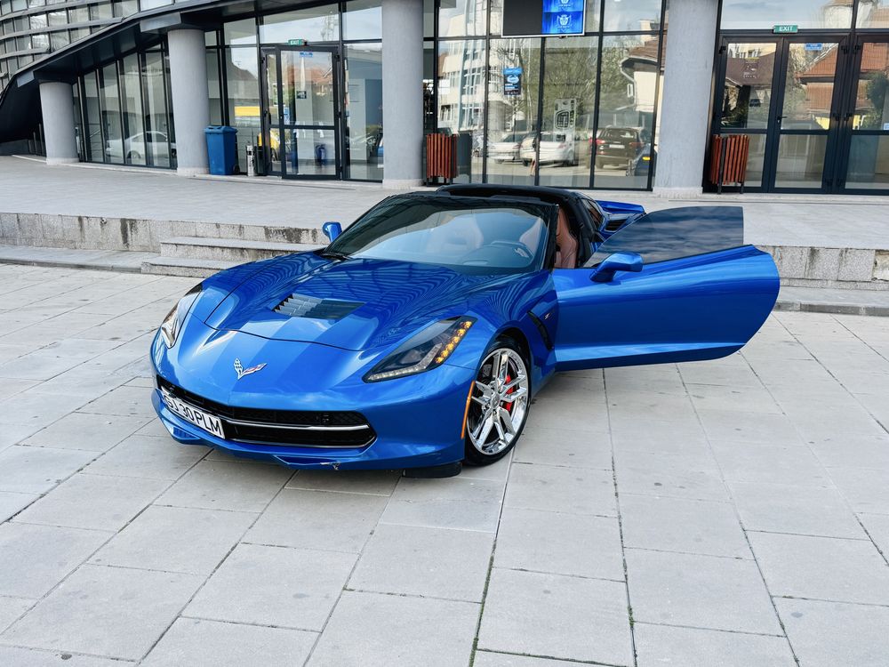 Corvette c7 stringray 6.2 Z51