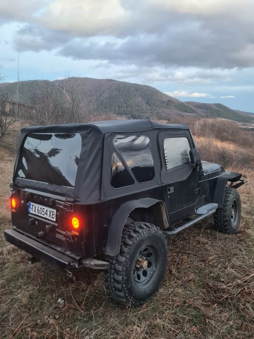 Jeep Wrangler TJ