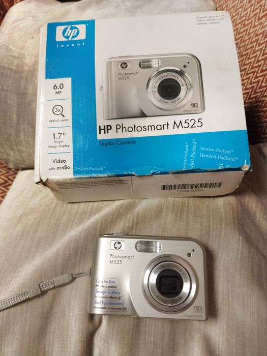 Ретро Фотоаппарат hp photosmart m525
