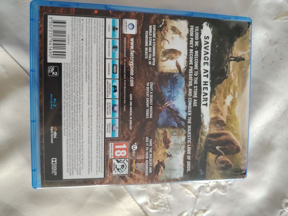 Vând joc Far Cry Primal pentru PlayStation 4