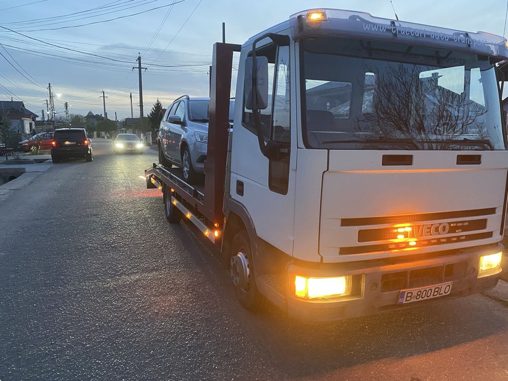 Tractari Auto Non Stop -Platforma - Asistenta Rutiera-bucuresti-ilfov