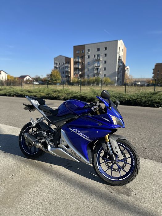 Yamaha YZF R-125 2017 A1 ( 16 ani ) ABS