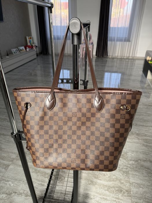 Geanta Louis Vuitton Neverfull originala