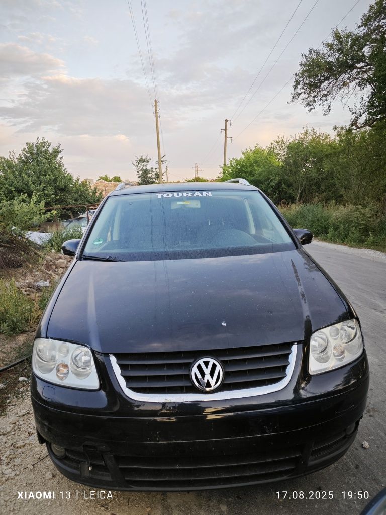 VW Touran 2.0 140 BMM на части