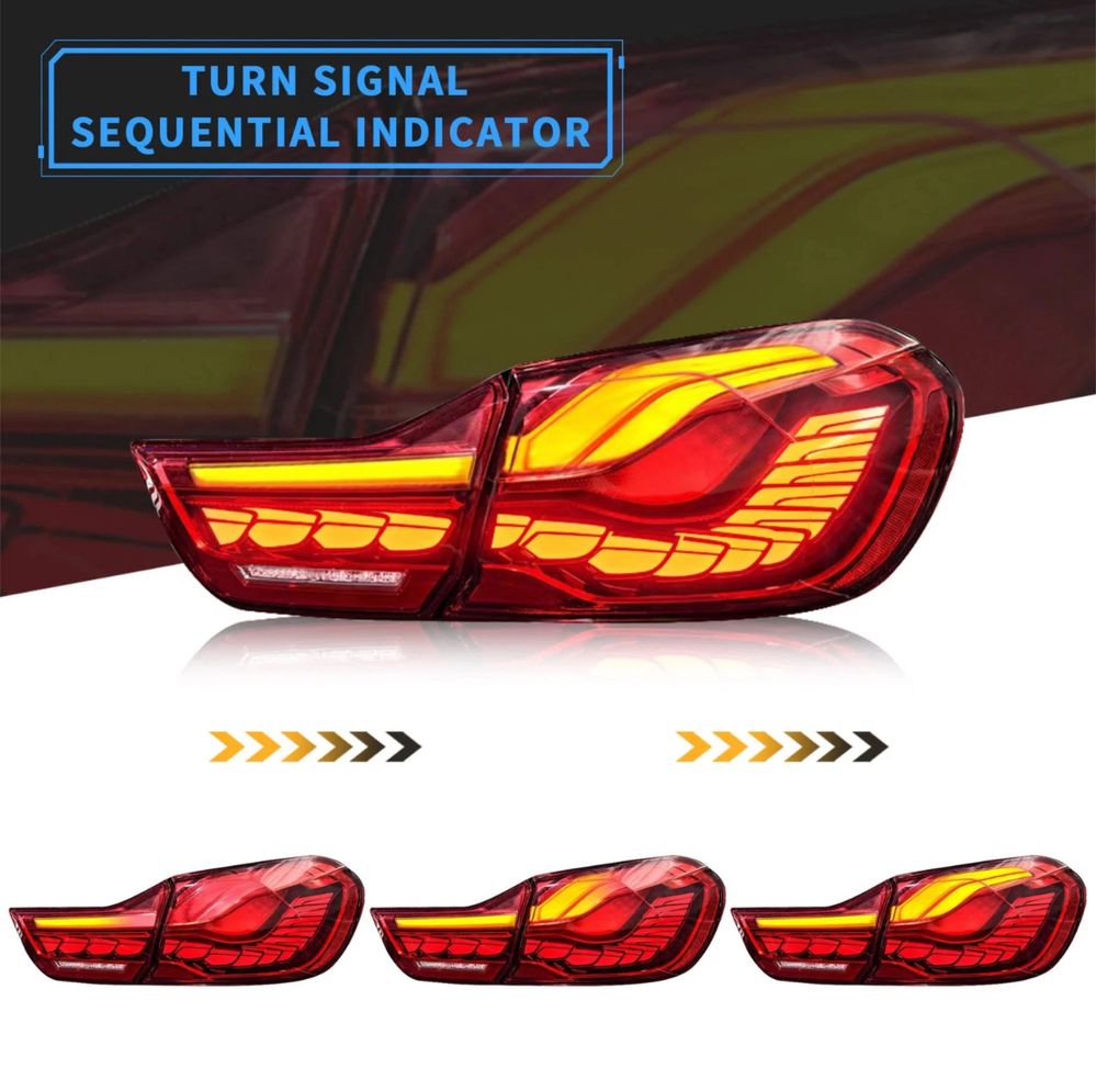 Стопове BMW F32 F33 F36 F83 OLED LCI Ф32 Ф36