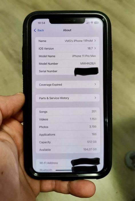 Iphone 11 ProMax 512 Gb FullBox Impecabil