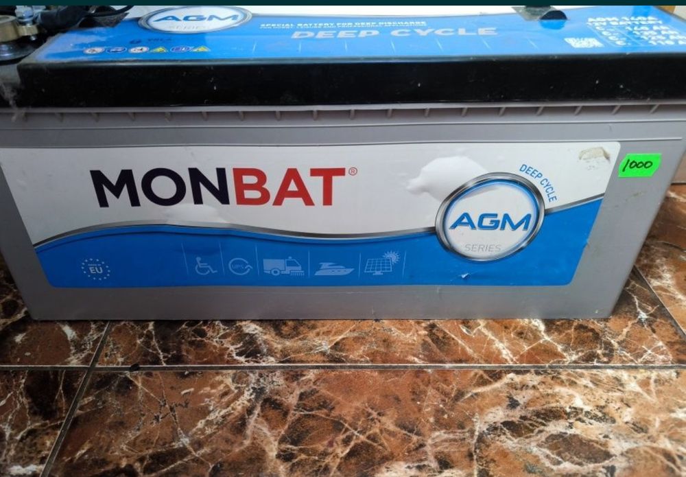 UPS  1000W Trivas Ultimate + AGM Monbat 140A, ptr centrală/ casă