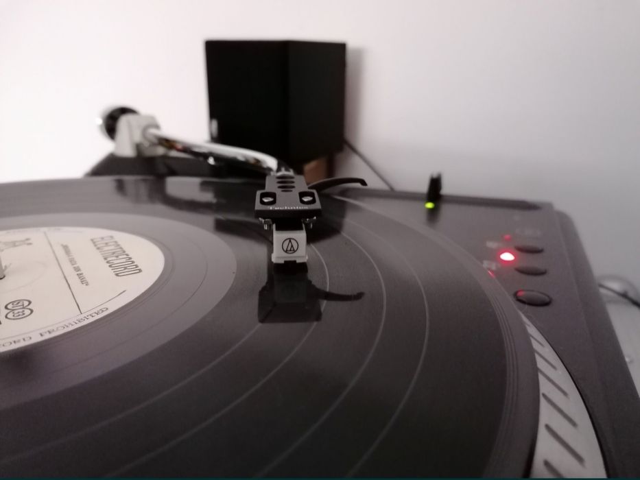 Headshell Technics + Doza si ac Audio Technica Turntable Pickup Platan