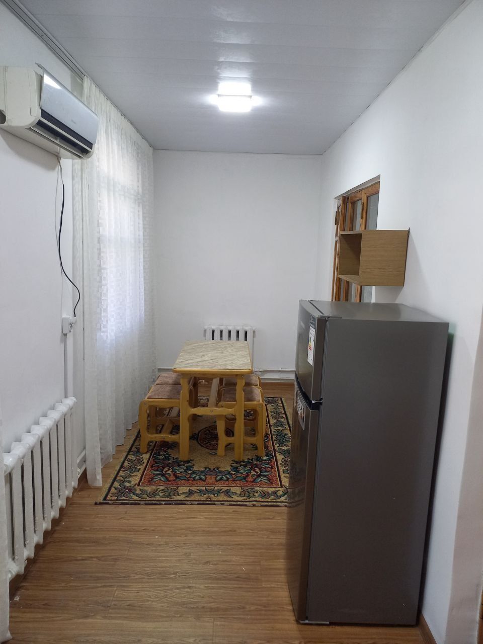 1 ком пер2. 1 этаж с ремонтим  новые мебель и техника Тузель 1. Яшнаба