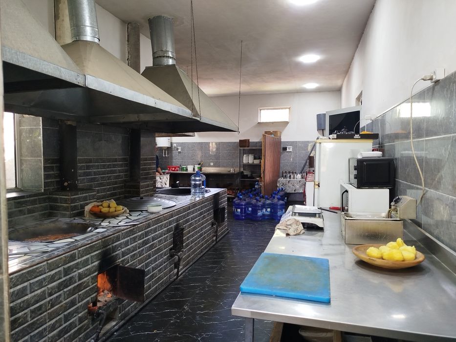 Kafe arenda milliy taomlar