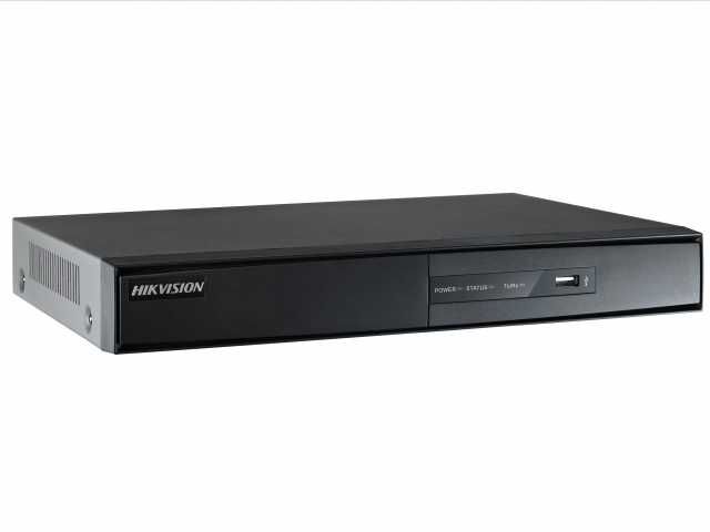 Видеорегистратор Hikvision на  8 камер видеонаблюдения. Память 1тб
