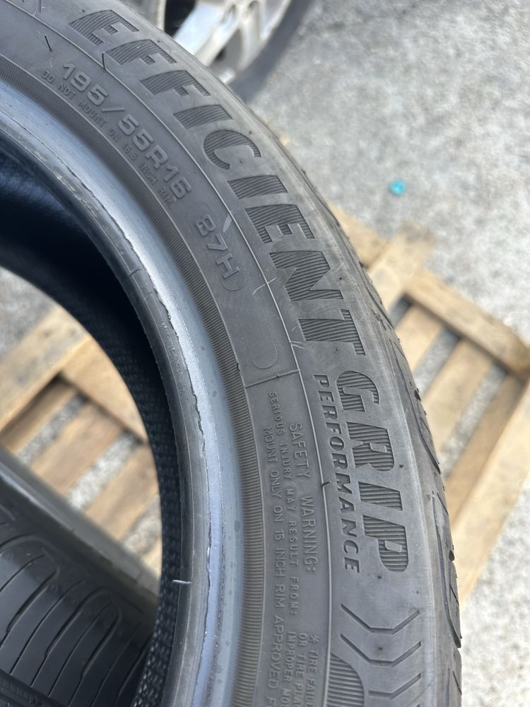 Гуми 195/55/16 GoodYear dot22