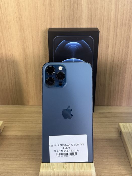 IPhone 12 pro max 128 gb