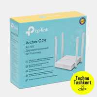 Двухдиапазонный Wi-Fi роутер Tp-Link AC750 Archer C24